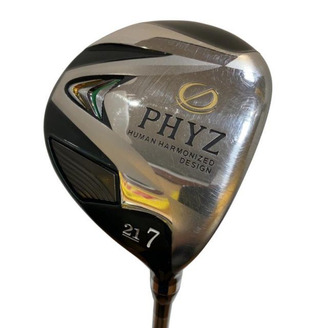【中古】 ブリヂストン PHYZ(2013) 7W フェアウェイウッド FW PZ-503F (フレックスR) メンズ 男性用 右利き 右用 Cランク ゴルフクラブ