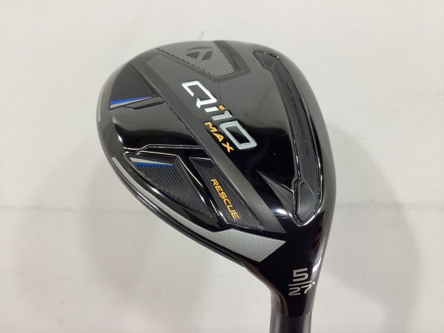 【中古】レディースユーティリティ テーラーメイド 【レディース・5U】Qi10 MAX ユーティリティ/ELDIO TM40(JP)/L/27[7019]■杭全本店