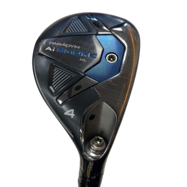 【中古】 キャロウェイ PARADYM Ai SMOKE HL U4 ユーティリティ UT TENSEI 50 for CW(Ai SMOKE UT) (フレックスSR) メンズ 男性用 右利き 右用 Cランク ゴルフクラブ