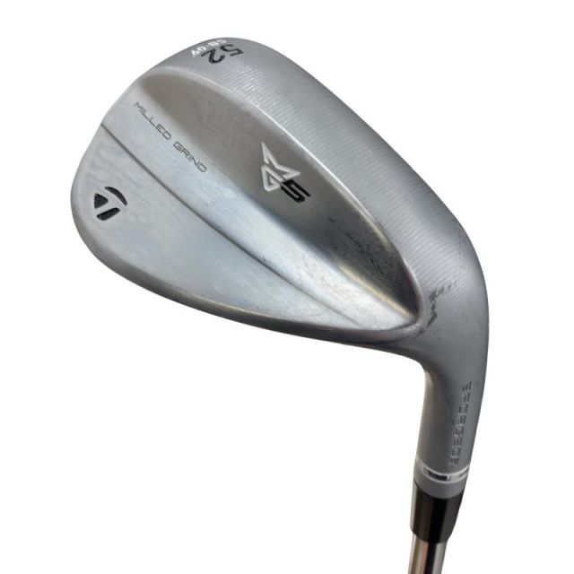 【中古】 テーラーメイド Taylor Made MILLED GRIND 5 52°/09°SB ウェッジ WG NS PRO MODUS3 TOUR105 (フレックスS) メンズ 男性用 右利き 右用 Cランク ゴルフクラブ