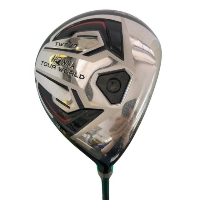 【中古】 本間ゴルフ TOUR WORLD TW737 3W(15°) フェアウェイウッド FW VIZARD EX-A55 (フレックスSR) メンズ 男性用 右利き 右用 Cランク ゴルフクラブ