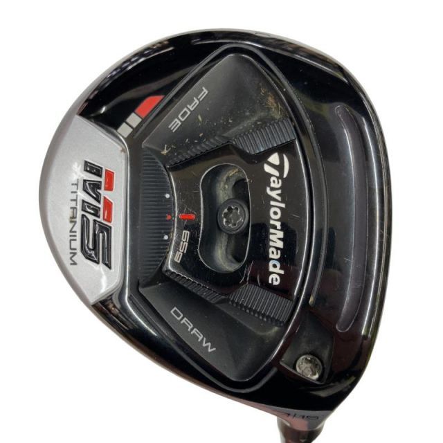 【中古】 テーラーメイド M5 3W フェアウェイウッド FW Diamana DF60 (フレックスS) メンズ 男性用 右利き 右用 Cランク ゴルフクラブ