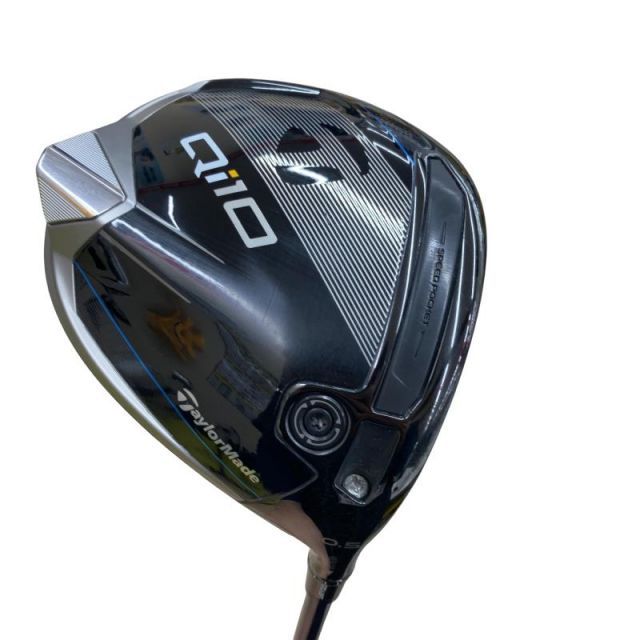【中古】 テーラーメイド Qi10 10.5° ドライバー DR Diamana BLUE TM50(Qi10 DR) (フレックスS) メンズ 男性用 右利き 右用 Cランク ゴルフクラブ