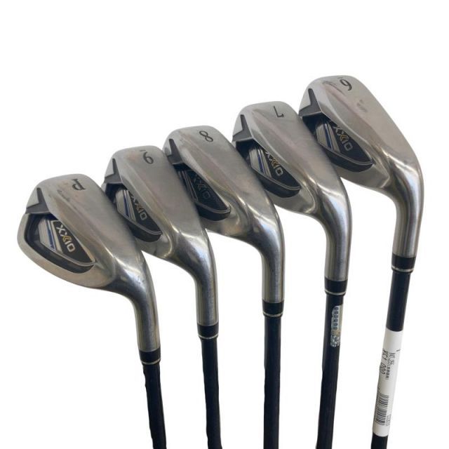 【中古】 ダンロップ XXIO(2022) 5S アイアンセット IR XXIO MP1200(IR) (フレックスR) メンズ 男性用 右利き 右用 Cランク ゴルフクラブ
