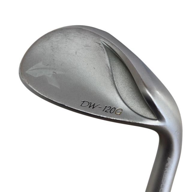 【中古】 キャスコ Dolphin Wedge DW-120G シルバー 50° ウェッジ WG Dolphin DP-201 (フレックスその他) メンズ 男性用 右利き 右用 Cランク ゴルフクラブ