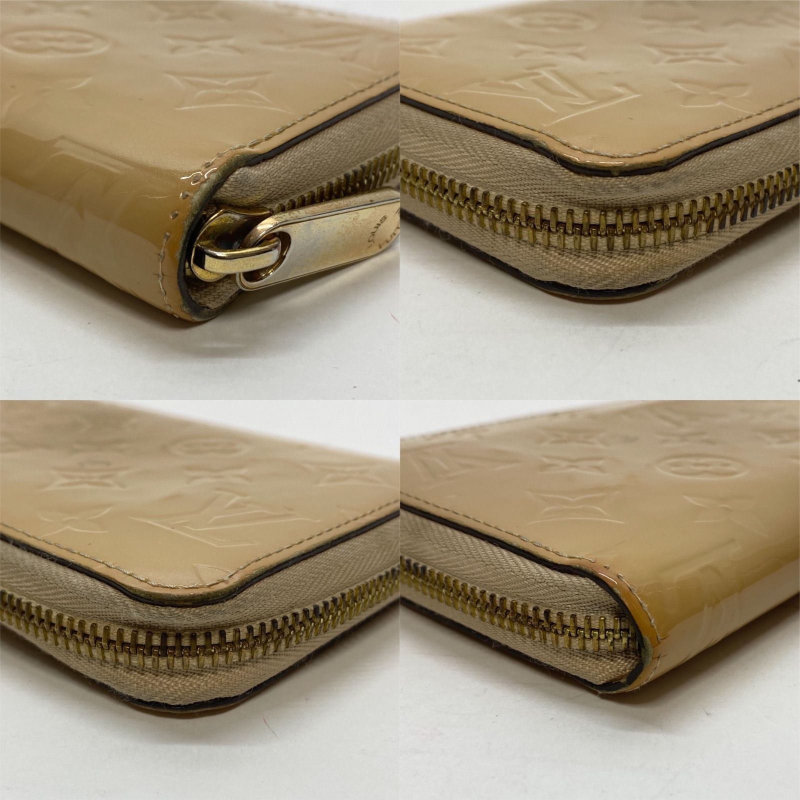 3436 LOUIS VUITTON ルイヴィトン ヴェルニ 長財布 ジッピーウォレット