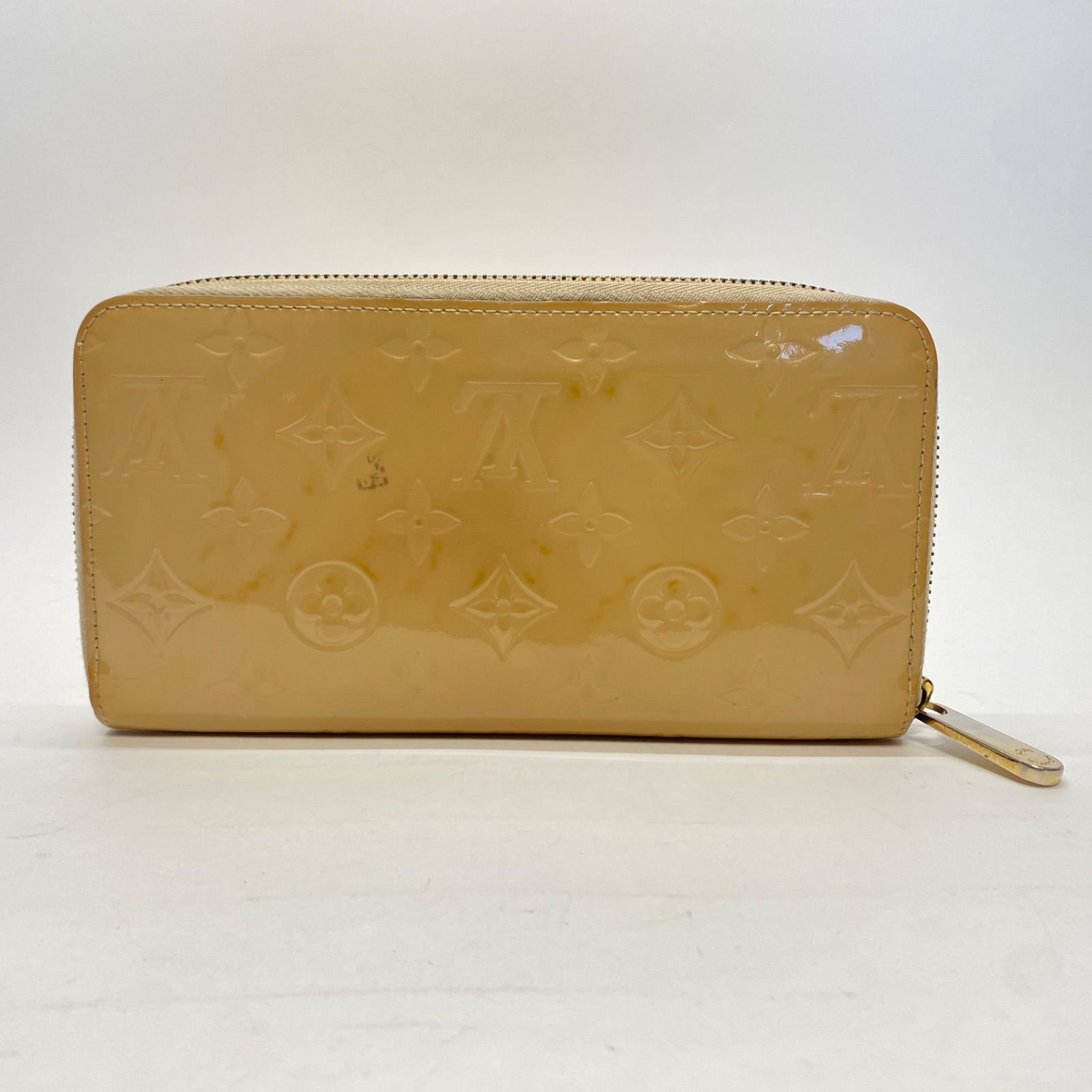 3436 LOUIS VUITTON ルイヴィトン ヴェルニ 長財布 ジッピーウォレット