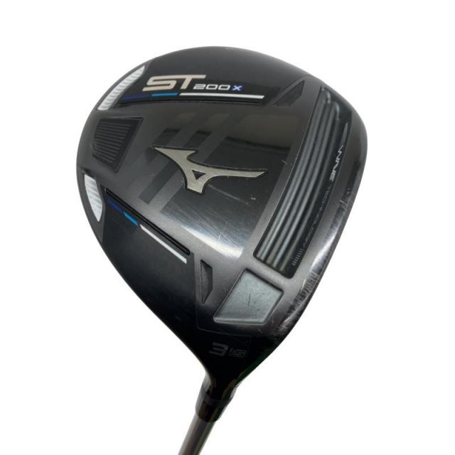 【中古】 ミズノ Mizuno ST200X 3W フェアウェイウッド FW MFUSION F(2020) (フレックスSR) メンズ 男性用 右利き 右用 Cランク ゴルフクラブ