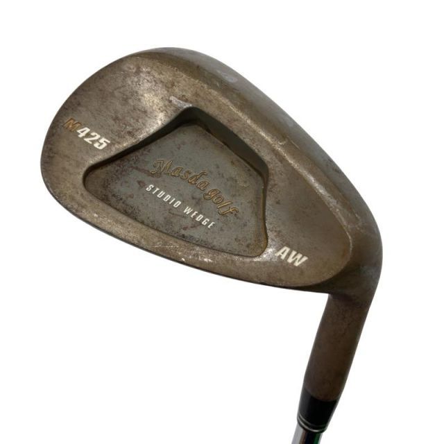 【中古】 MASDA MASDA STUDIO WEDGE M425 AW ウェッジ WG Dynamic Gold (フレックスS) メンズ 男性用 右利き 右用 Cランク ゴルフクラブ
