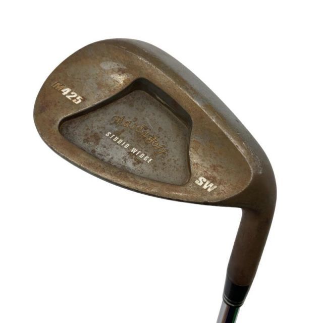 【中古】 MASDA MASDA STUDIO WEDGE M425 SW ウェッジ WG Dynamic Gold (フレックスS) メンズ 男性用 右利き 右用 Cランク ゴルフクラブ