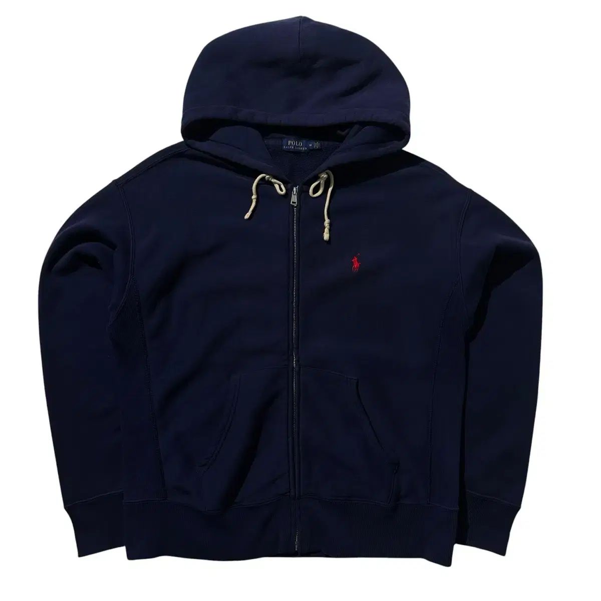 レディース L-XL ポロ ラルフローレン フードジップアップ