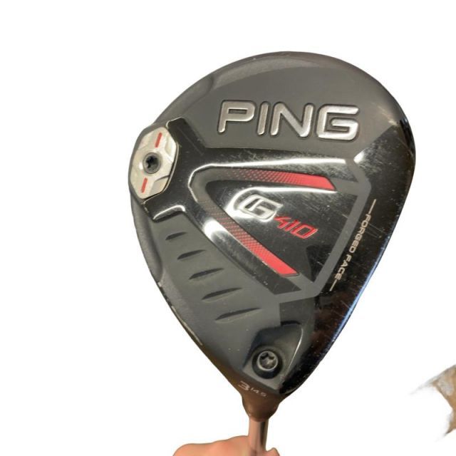 【中古】 ピン G410 3W フェアウェイウッド FW Speeder 569 EVOLUTION VI (フレックスSR) メンズ 男性用 右利き 右用 Cランク ゴルフクラブ