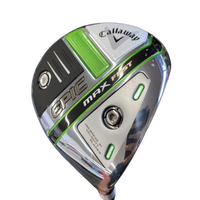 【中古】 キャロウェイ EPIC MAX FAST 3W フェアウェイウッド FW Speeder EVOLUTION for CW 40(2021 EPIC FW) (フレックスS) メンズ 男性用 右利き 右用 Cランク ゴルフクラブ