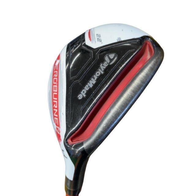 【中古】 テーラーメイド AERO BURNER U4 ユーティリティ UT TM5-215 (フレックスR) メンズ 男性用 右利き 右用 Dランク ゴルフクラブ