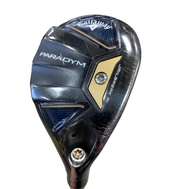 【中古】 キャロウェイ PARADYM 24° ユーティリティ UT NS PRO 850GH neo (フレックスS) メンズ 男性用 右利き 右用 Cランク ゴルフクラブ