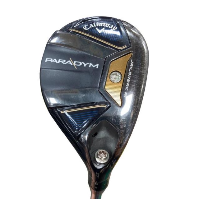 【中古】 キャロウェイ PARADYM 27° ユーティリティ UT NS PRO 850GH neo (フレックスS) メンズ 男性用 右利き 右用 Cランク ゴルフクラブ