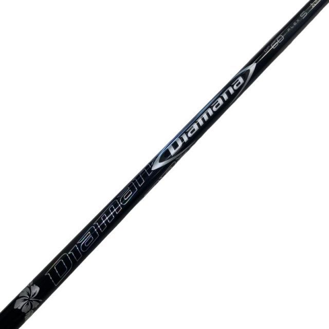 【中古】 タイトリストスリーブ付き(GT系) 三菱ケミカル(レイヨン)ドライバー用 シャフト Diamana DF60 (フレックスS)Aランク ゴルフクラブ