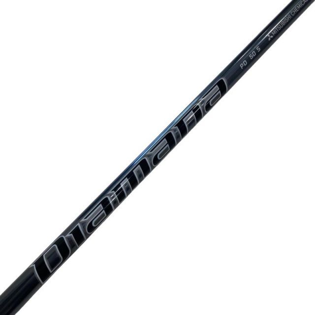 【中古】 タイトリストスリーブ付き(GT系) 三菱ケミカル(レイヨン)ドライバー用 シャフト Diamana PD 50 (フレックスS)Bランク ゴルフクラブ