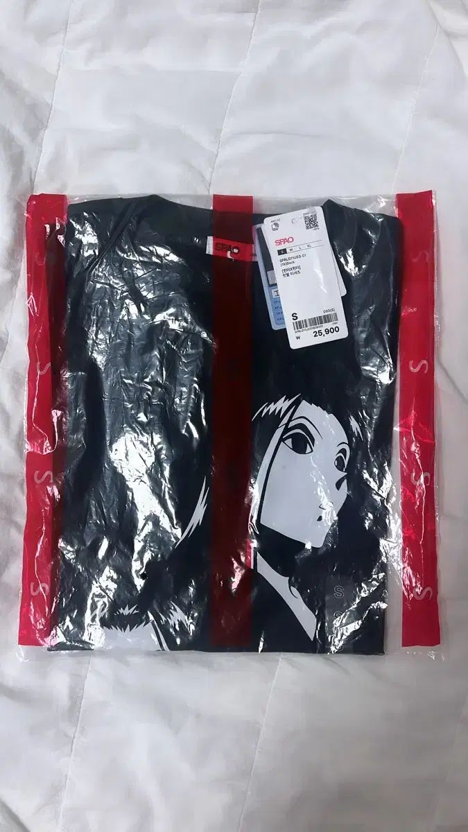 HUNTER×HUNTER スパオ コラボ イルミ 半袖Tシャツ ブラック S 未開封 新品