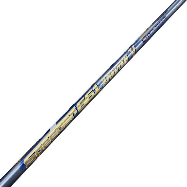 【中古】 タイトリストスリーブ付き(GT系) フジクラドライバー用 シャフト Speeder 661 EVOLUTION V (フレックスS)Bランク ゴルフクラブ