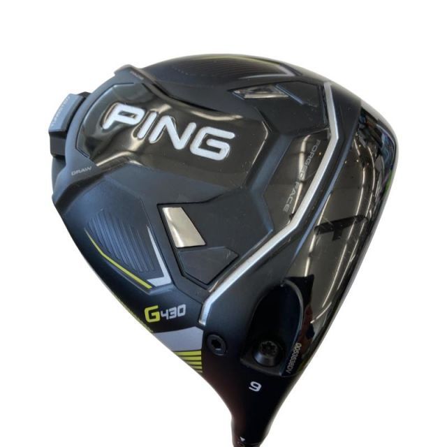 【中古】 ピン G430 MAX 9° ドライバー DR 純正特注シャフト (フレックスSR) メンズ 男性用 右利き 右用 Cランク ゴルフクラブ
