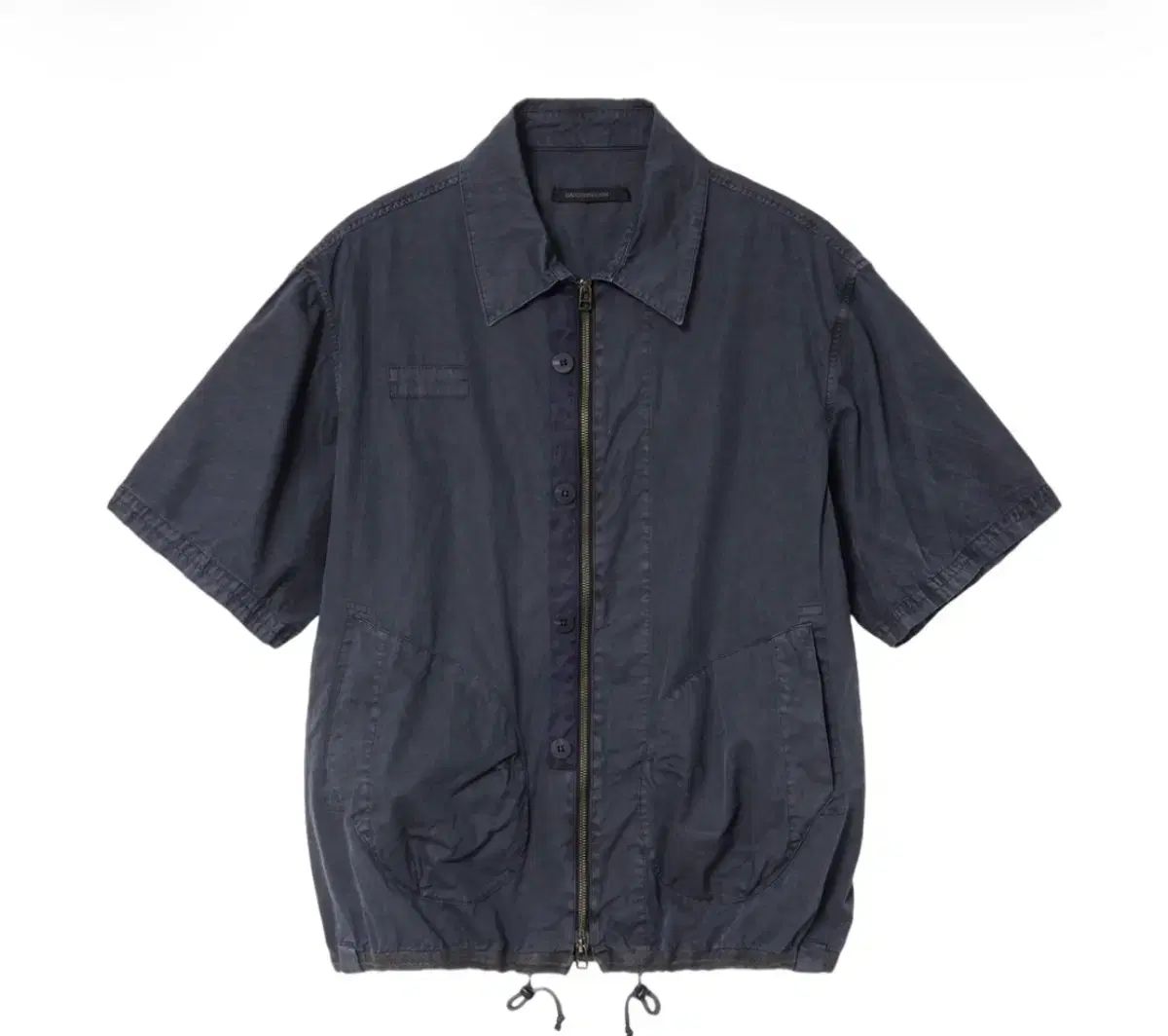 Hatchingroom Boxer Shirket Indigo (チャコール) サイズ 2