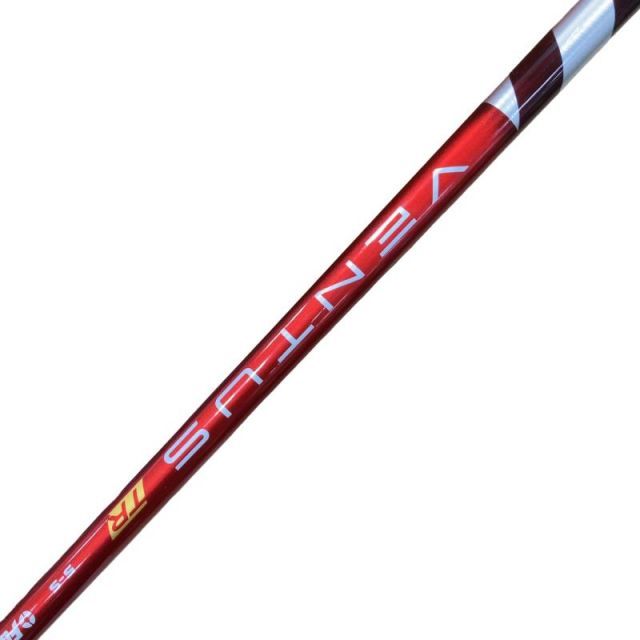 【中古】 テーラーメイドスリーブ付き(Qi4D系) フジクラドライバー用 シャフト VENTUS TR RED 5 (フレックスS)Aランク ゴルフクラブ