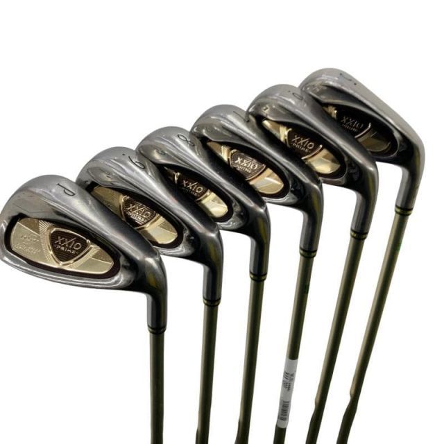【中古】 ダンロップ XXIO PRIME(2015) 7S アイアンセット IR XXIO SP800(アイアン) (フレックスR) メンズ 男性用 右利き 右用 Cランク ゴルフクラブ