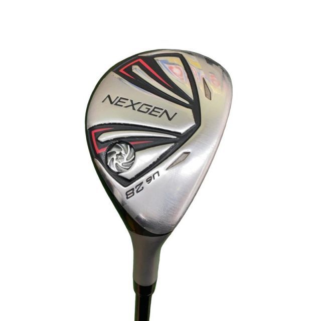 【中古】 ゴルフパートナー NEXGEN(2016) U6 ユーティリティ UT NEXGEN E.I.F BLACK(ユーティリティ) (フレックスその他) メンズ 男性用 右利き 右用 Cランク ゴルフクラブ