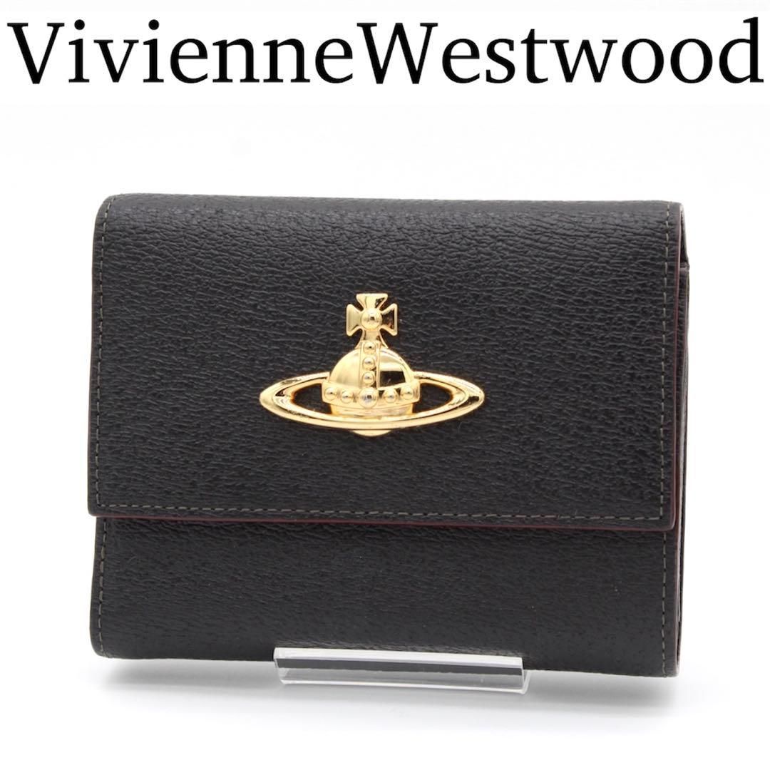 VivienneWestwood ORB 三つ折財布 Trifold ブラック VivienneWestwood ORB 三つ折財布 Trifold ブラック - メルカリ