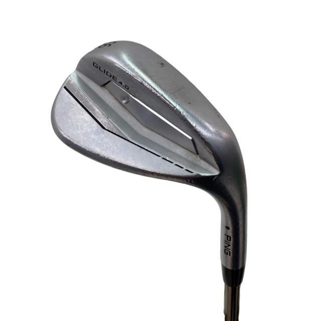 【中古】 ピン PING GLIDE 4.0 56°/14° W ウェッジ WG 純正特注シャフト (フレックスS) メンズ 男性用 右利き 右用 Cランク ゴルフクラブ