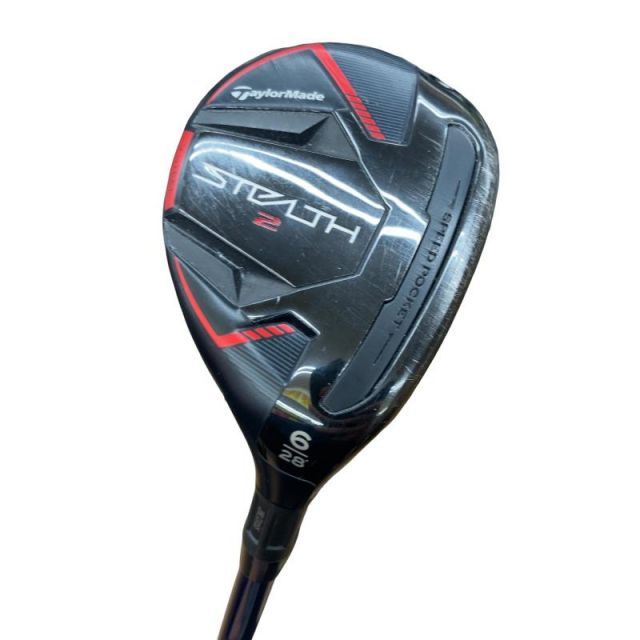 【中古】 テーラーメイド STEALTH2 U6 ユーティリティ UT リシャフト (フレックスその他) メンズ 男性用 右利き 右用 Cランク ゴルフクラブ