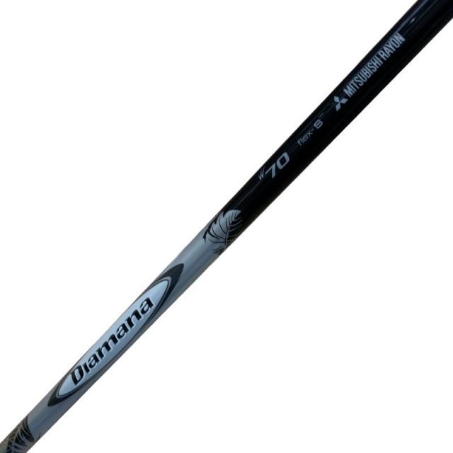 【中古】 タイトリストスリーブ付き(GT系) 三菱ケミカル(レイヨン)ドライバー用 シャフト Diamana W70 (フレックスS)Bランク ゴルフクラブ