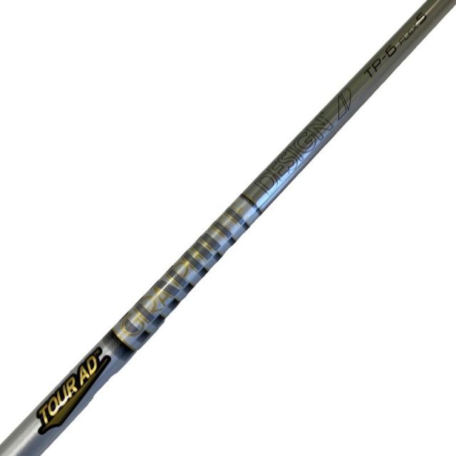 【中古】 タイトリストスリーブ付き(GT系) グラファイトデザインフェアウェイウッド用 シャフト Tour AD TP-6 (フレックスS)Bランク ゴルフクラブ