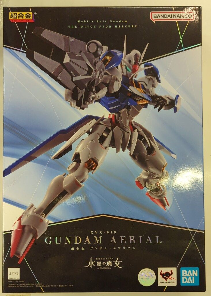 BANDAISPIRITS 超合金 機動戦士ガンダム 水星の魔女 ガンダム・エアリアル