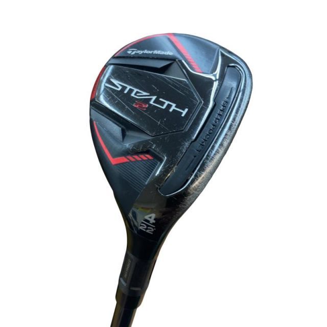 【中古】 テーラーメイド STEALTH2 U4 ユーティリティ UT TENSEI RED TM60(STEALTH UT) (フレックスR) メンズ 男性用 右利き 右用 Cランク ゴルフクラブ