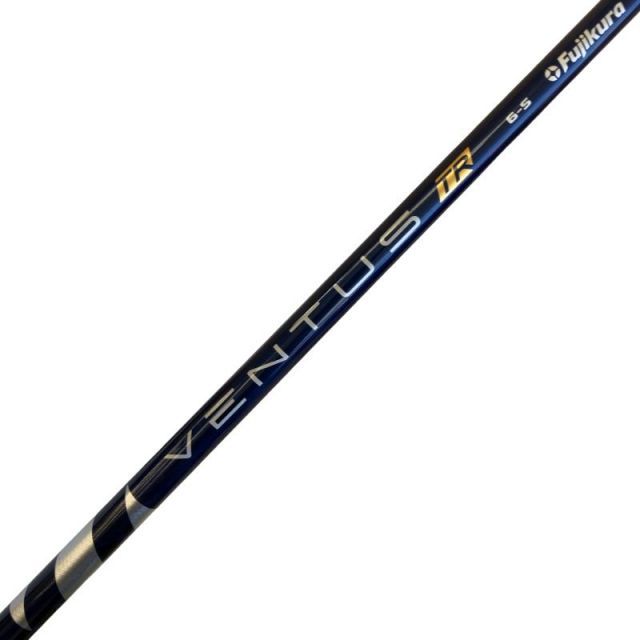 【中古】 タイトリストスリーブ付き(GT系) フジクラドライバー用 シャフト VENTUS TR BLUE 6 (フレックスS)Bランク ゴルフクラブ