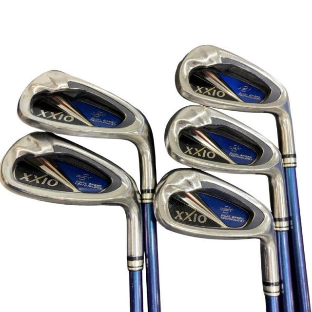 【中古】 ダンロップ XXIO(2014) 5S アイアンセット IR XXIO MP800(アイアン) (フレックスSR) メンズ 男性用 右利き 右用 Dランク ゴルフクラブ