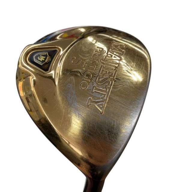 【中古】 マジェスティゴルフ(旧マルマン) MAJESTY PRESTIGIO(2016) 5W フェアウェイウッド FW リシャフト (フレックスその他) メンズ 男性用 右利き 右用 Cランク ゴルフクラブ