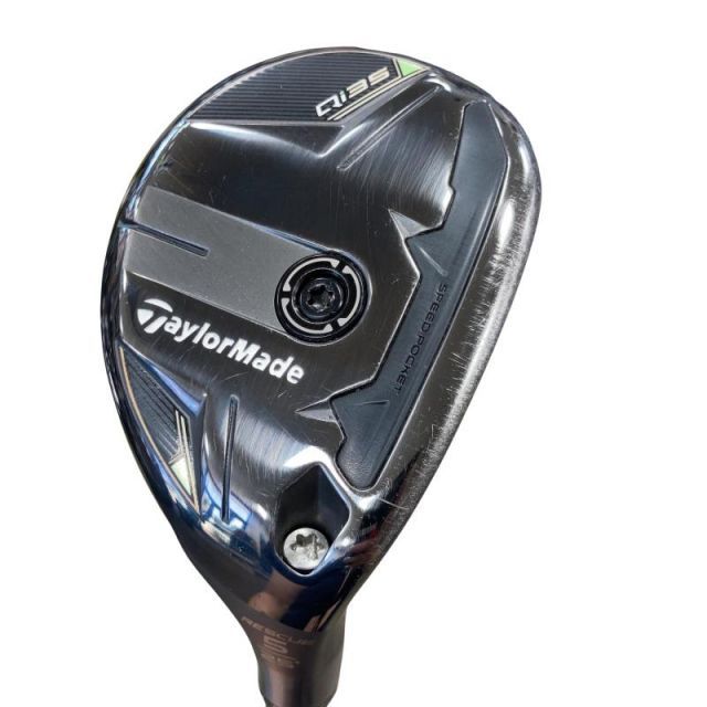 【中古】 テーラーメイド Qi35 U5 ユーティリティ UT Diamana SILVER TM70(Qi35 UT) (フレックスS) メンズ 男性用 右利き 右用 Cランク ゴルフクラブ