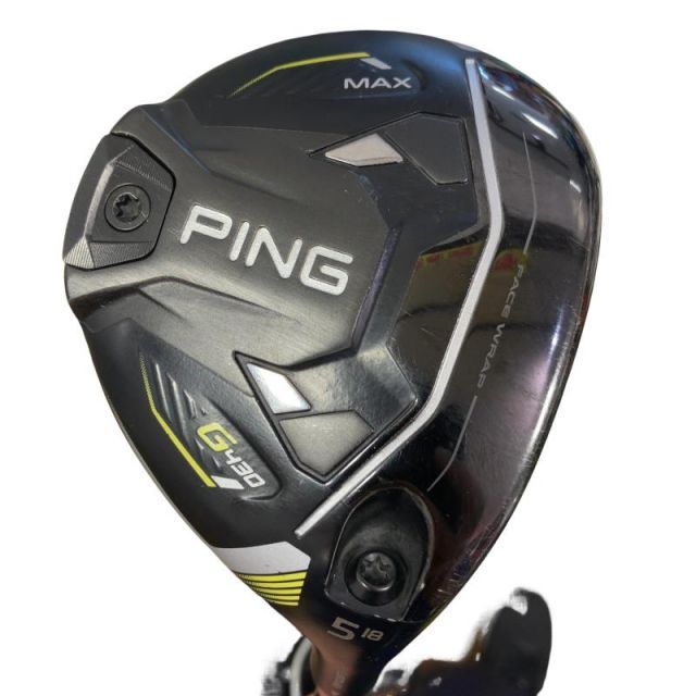 【中古】 ピン G430 MAX 5W フェアウェイウッド FW ALTA J CB BLACK(FW) (フレックスS) メンズ 男性用 右利き 右用 Cランク ゴルフクラブ