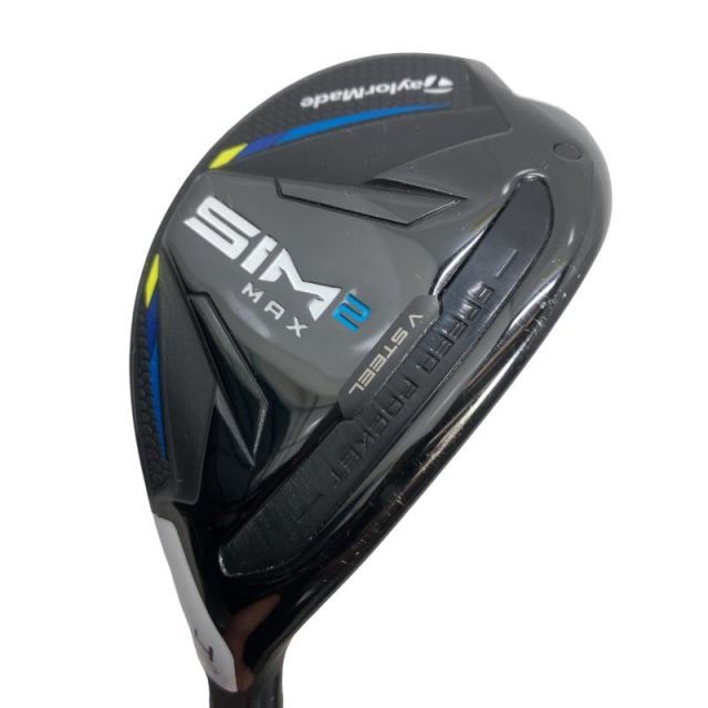 【中古】 テーラーメイド SIM2 MAX U4 ユーティリティ UT TENSEI BLUE TM60(SIM2 UT) (フレックスS) メンズ 男性用 右利き 右用 Cランク ゴルフクラブ