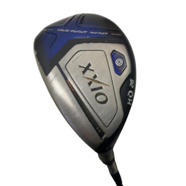 【中古】 ダンロップ XXIO(2018) H6 レフティ ユーティリティ UT XXIO MP1000(ハイブリッド) (フレックスR) メンズ 男性用 左利き レフティ 左用 Cランク ゴルフクラブ