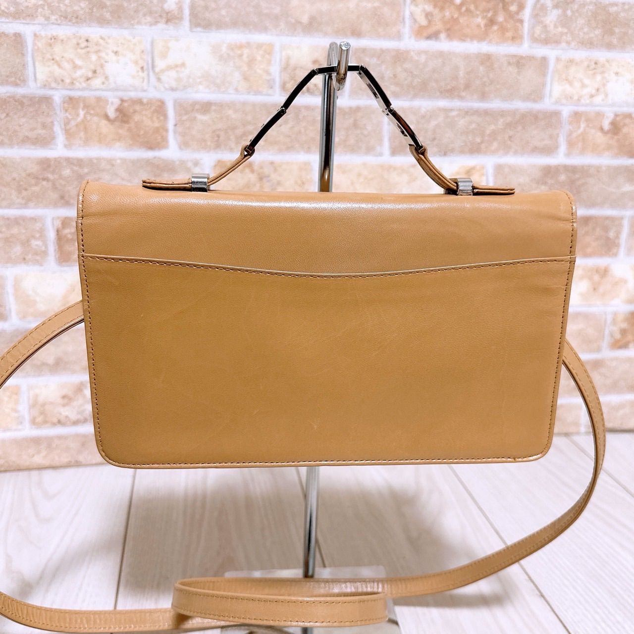 美品) FENDI(フェンディ)2wayバッグ レザー - メルカリ