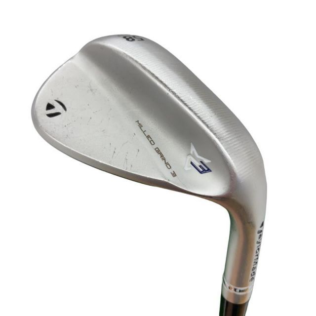 【中古】 テーラーメイド Taylor Made MILLED GRIND 3 58°/11° ウェッジ WG Dynamic Gold (フレックスS) メンズ 男性用 右利き 右用 Cランク ゴルフクラブ
