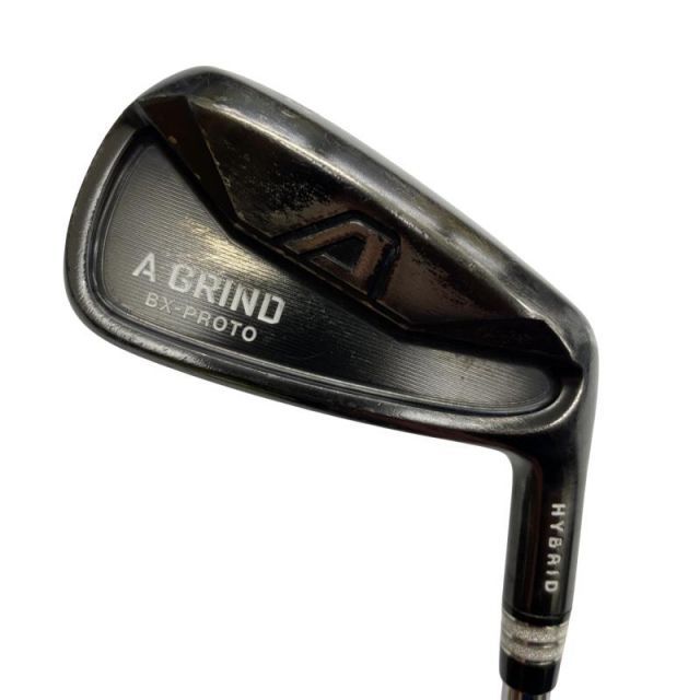 【中古】 A DESIGN GOLF A GRIND BX PROTO HYBRID 24° ユーティリティ UT リシャフト (フレックスその他) メンズ 男性用 右利き 右用 Cランク ゴルフクラブ