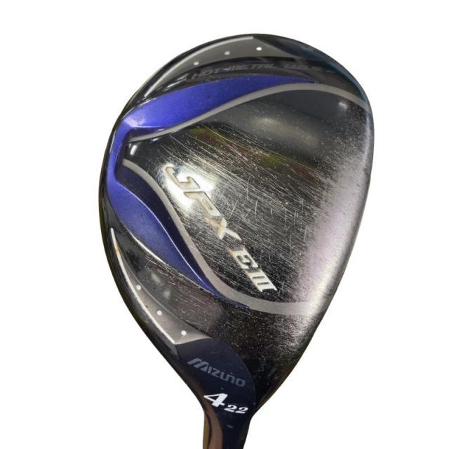 【中古】 ミズノ JPX EIII U4 ユーティリティ UT JPX EIII-H (フレックスSR) メンズ 男性用 右利き 右用 Cランク ゴルフクラブ