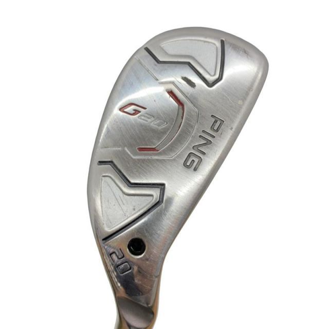 【中古】 ピン G20 20° ユーティリティ UT CFSスチール (フレックスS) メンズ 男性用 右利き 右用 Cランク ゴルフクラブ