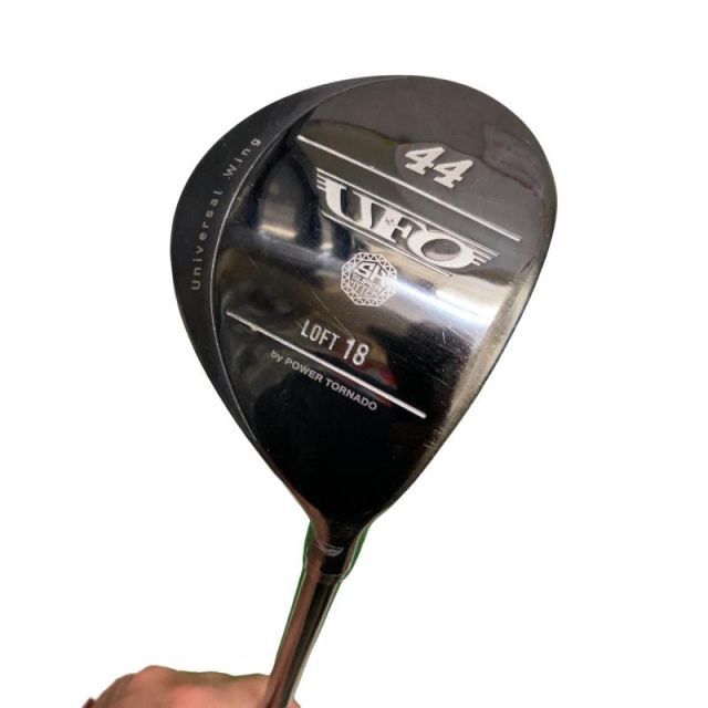 【中古】 キャスコ POWER TORNADO UFO 44 ユーティリティ UT Falcon Shaft (フレックスR) メンズ 男性用 右利き 右用 Cランク ゴルフクラブ 10,094円