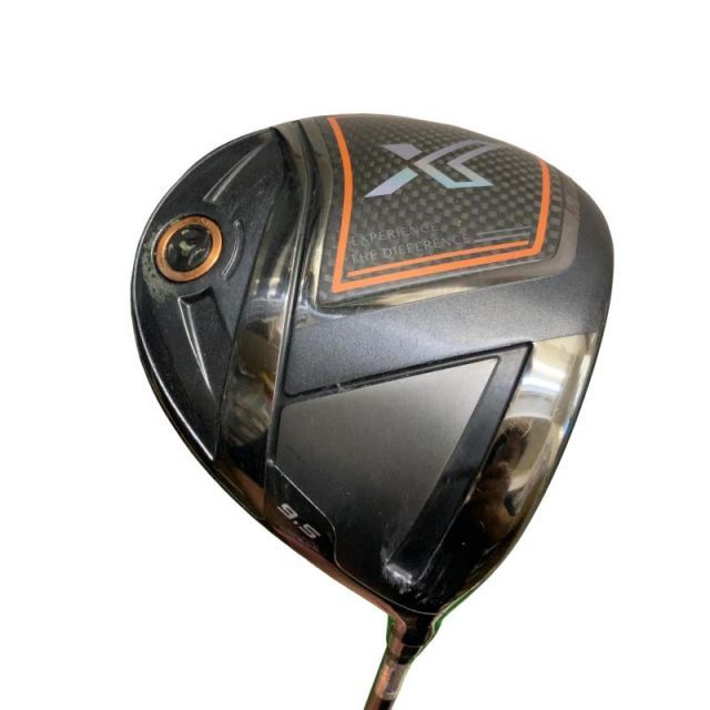【中古】 ダンロップ XXIO(2020) eks 9.5° ドライバー DR Miyazaki AX-1(DR) (フレックスS) メンズ 男性用 右利き 右用 Dランク ゴルフクラブ